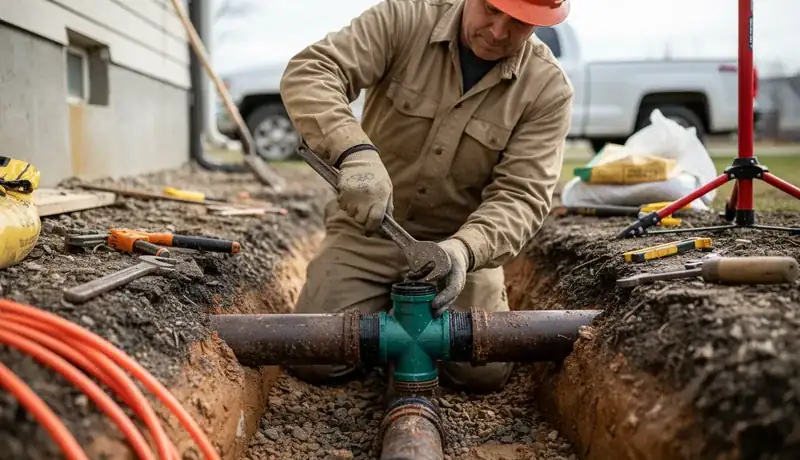 Sewer Line Repair services in Lyons, OR.