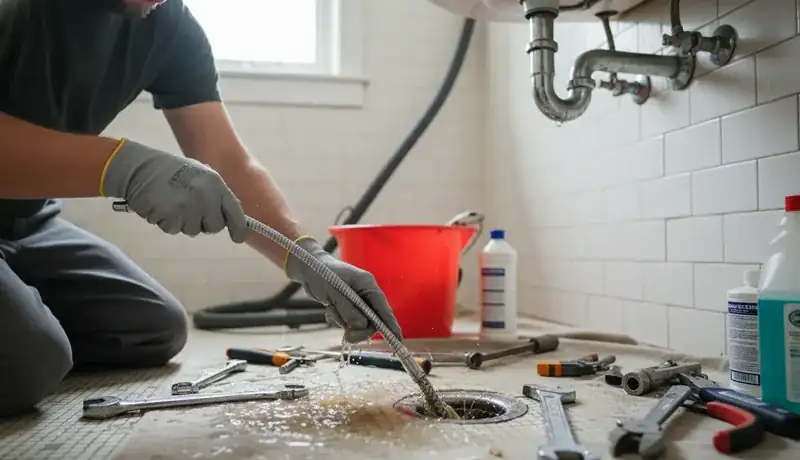 Drain Cleaning services in Macon, 27552.