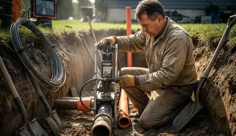 Sewer Line Repair services in Macon, 27552.