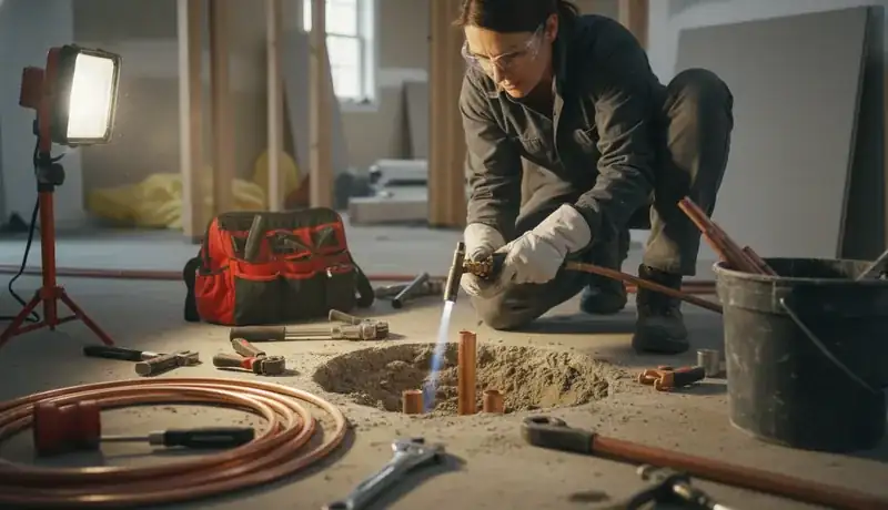 Slab Leak Repair services in Macon, 27552.