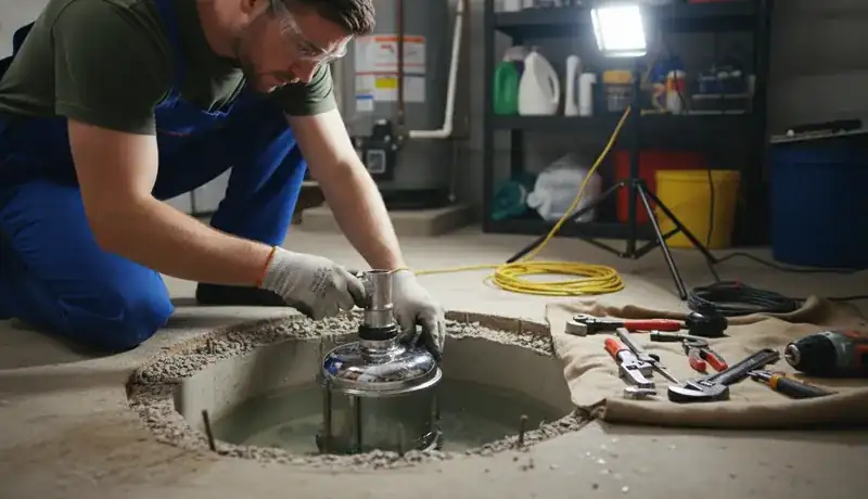 Sump Pump Installation services in Macon, 27552.