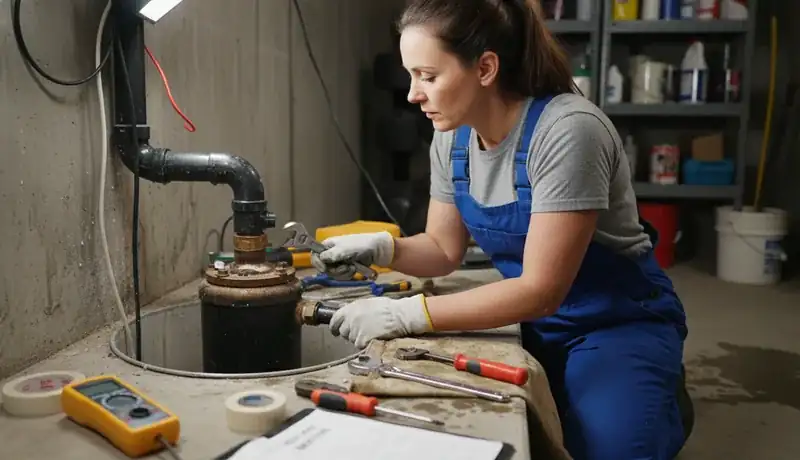 Sump Pump Repair services in Macon, 27552.