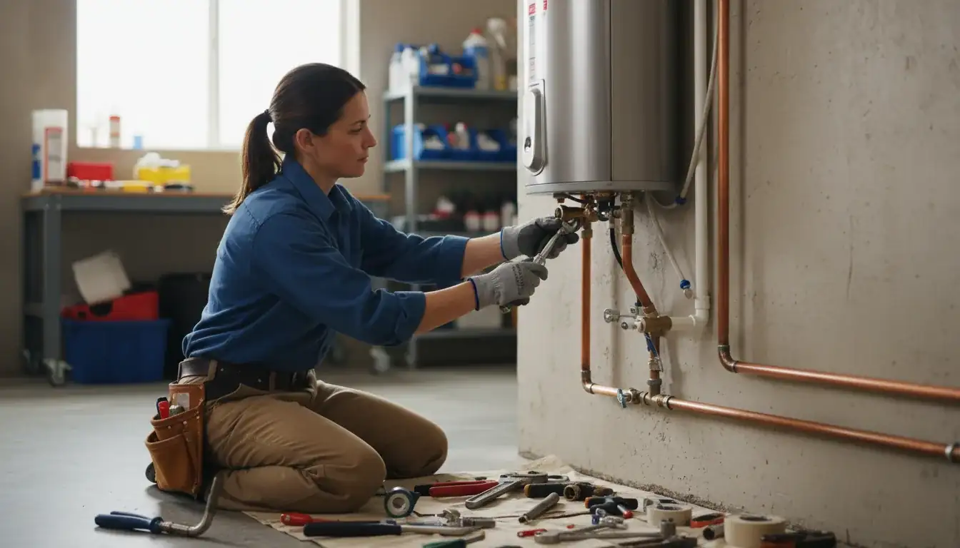 Tankless Water Heater Installation services in Macon, 27552.