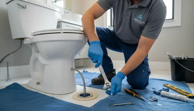 Toilet Installation services in Macon, 27552.