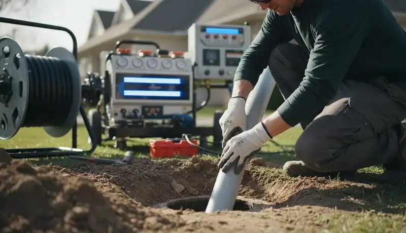 Trenchless Sewer Repair services in Macon, 27552.