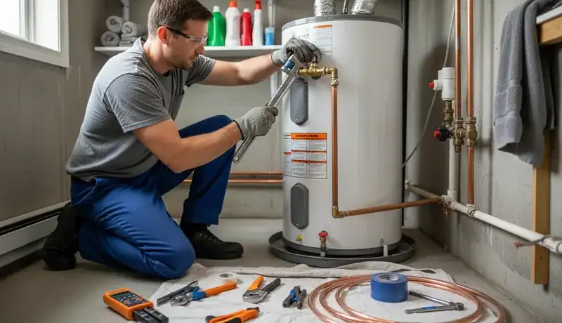 Water Heater Installation services in Macon, 27552.