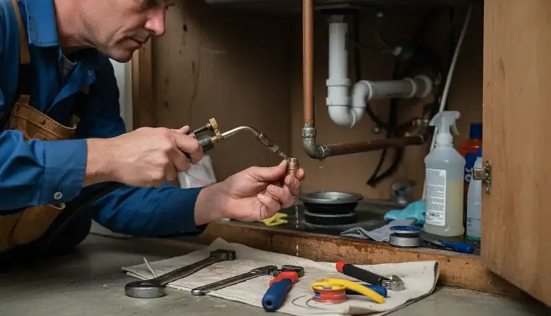 Water Leak Repair services in Macon, 27552.