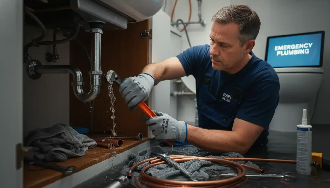 Emergency Plumbing services in Mango, FL.
