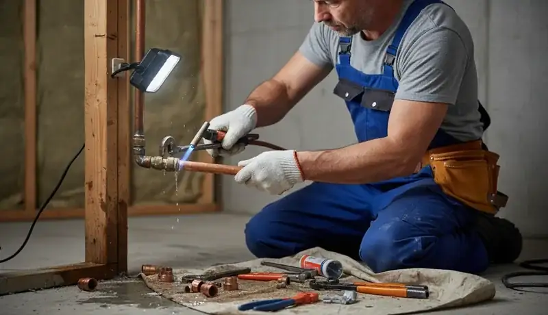 Burst Pipe Repair services in Manhattan Beach, CA.