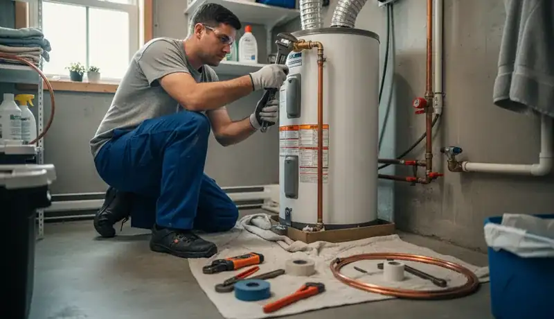 Water Heater Installation services in Manhattan Beach, CA.