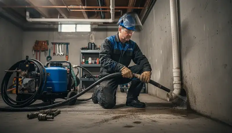 Hydro Jetting services in Marshall, CA.