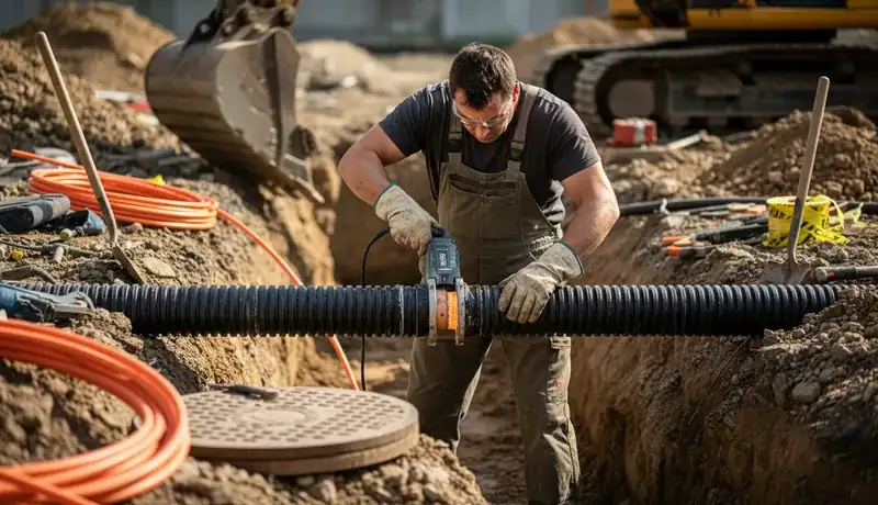 Sewer Line Replacement services in Marshall, CA.