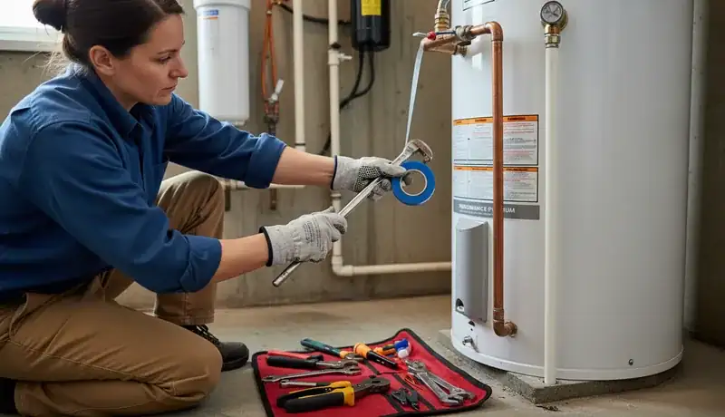 Water Heater Installation services in Marshall, CA.