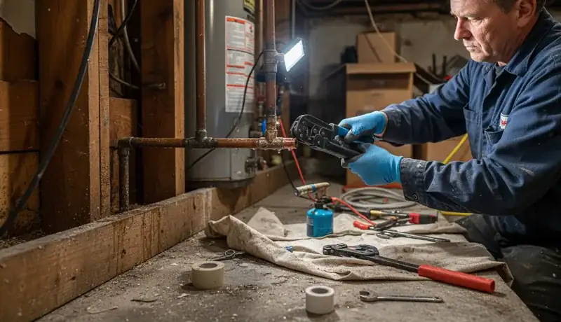 Burst Pipe Repair services in Marsing, ID.