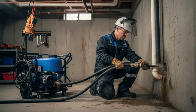 Hydro Jetting services in Marsing, ID.