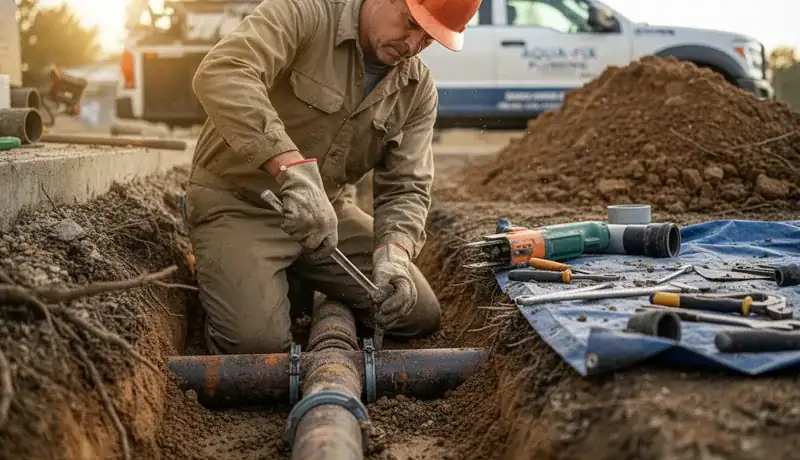 Sewer Line Repair services in Marsing, ID.