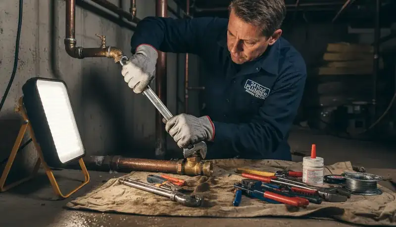 24 Hour Plumber services in McAdenville, 28101.