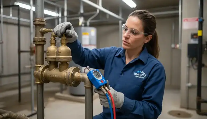 Backflow Testing services in McAdenville, 28101.