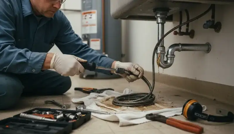 Clogged Drain Repair services in McAdenville, 28101.