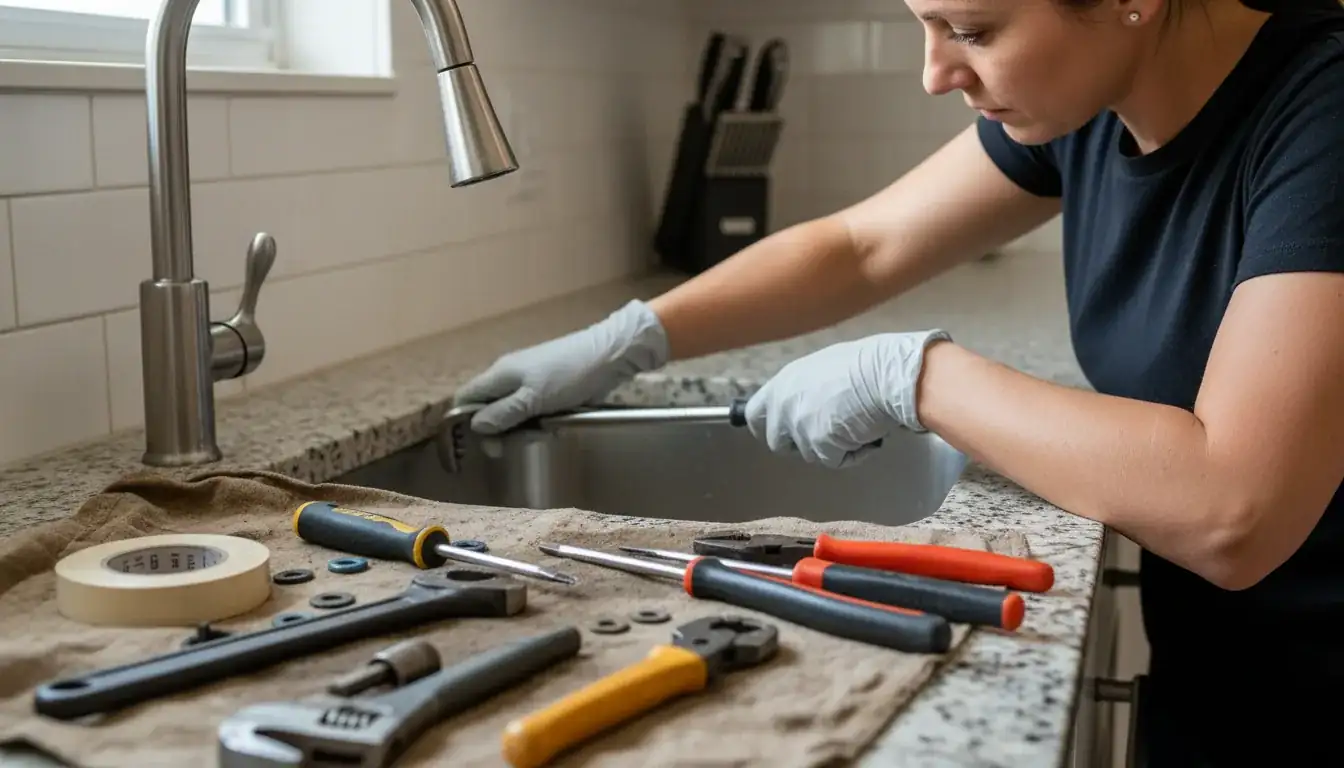 Faucet Repair services in McAdenville, 28101.