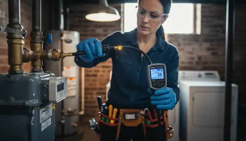 Gas Leak Detection services in McAdenville, 28101.