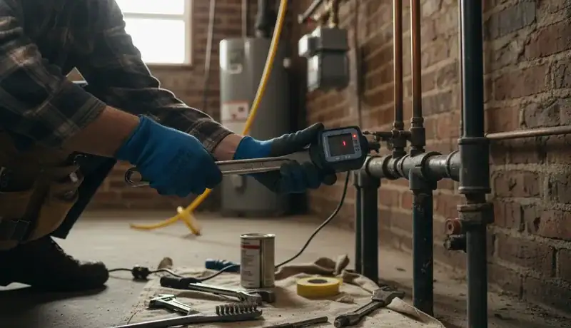 Gas Line Repair services in McAdenville, 28101.