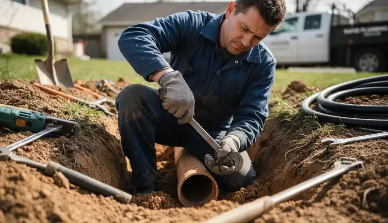 Sewer Line Repair services in McAdenville, 28101.