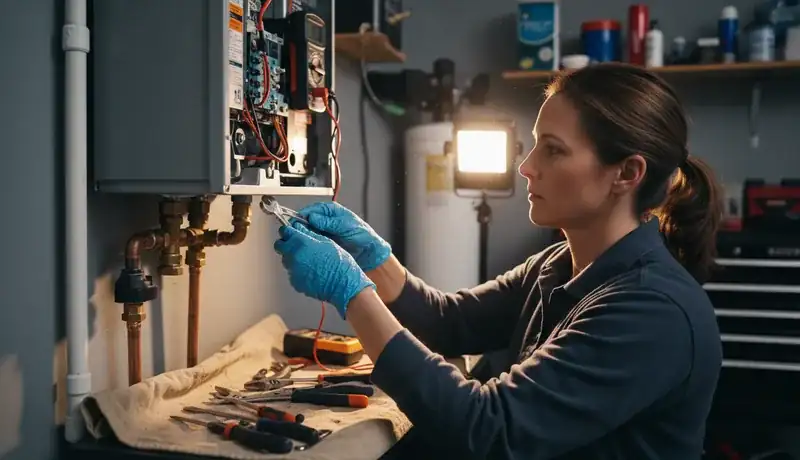 Tankless Water Heater Repair services in McAdenville, 28101.