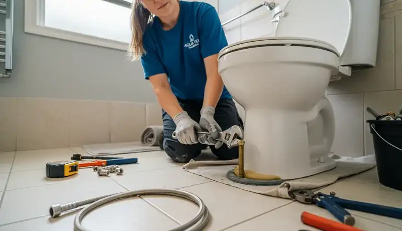 Toilet Installation services in McAdenville, 28101.