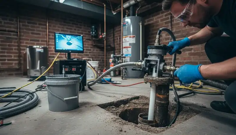 Trenchless Pipe Lining services in McAdenville, 28101.