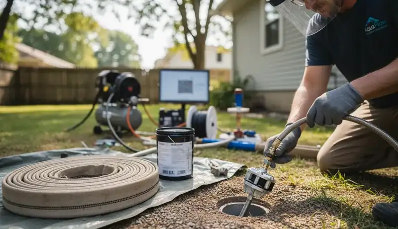 Trenchless Sewer Repair services in McAdenville, 28101.