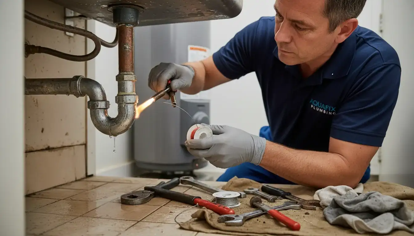 Water Leak Repair services in McAdenville, 28101.