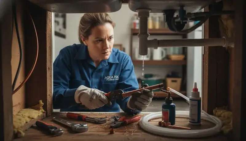 Burst Pipe Repair services in McMinnville, OR.