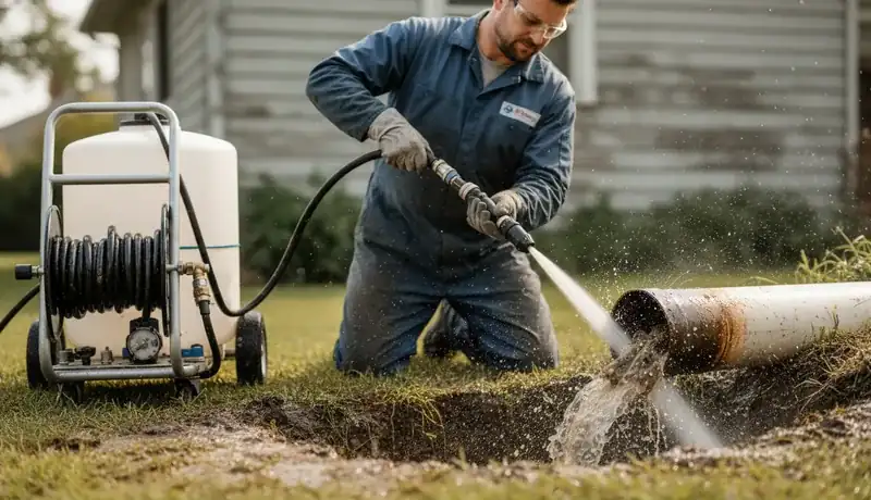 Hydro Jetting services in McMinnville, OR.