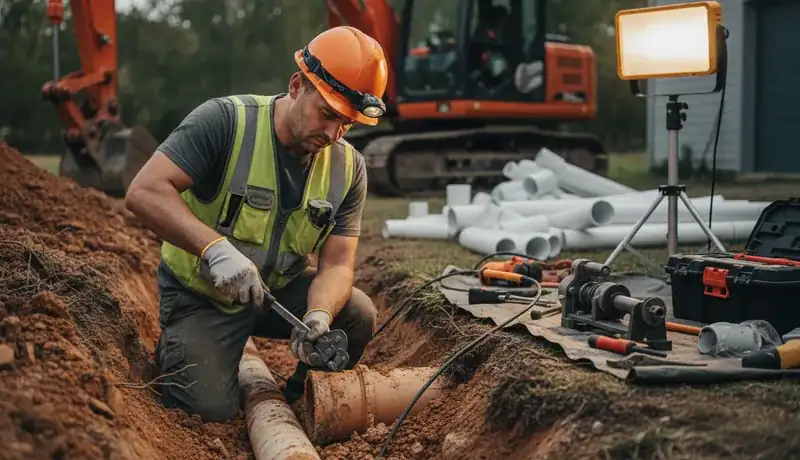 Sewer Line Repair services in McMinnville, OR.