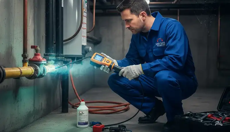 Gas Leak Detection services in Mebane, 27302.