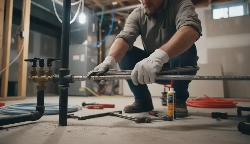 Gas Line Installation services in Mebane, 27302.