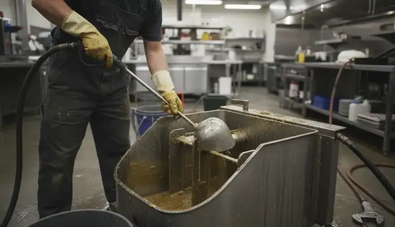 Grease Trap Cleaning services in Mebane, 27302.