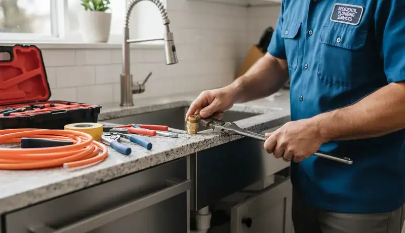 Residential Plumbing services in Mebane, 27302.