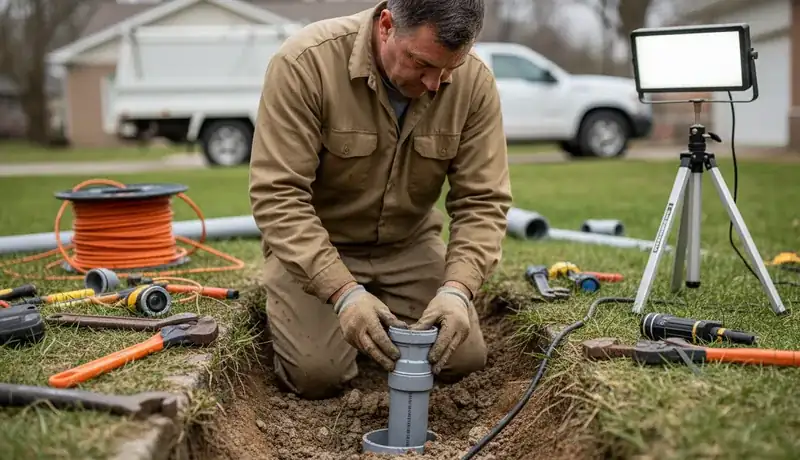 Sewer Line Repair services in Mebane, 27302.