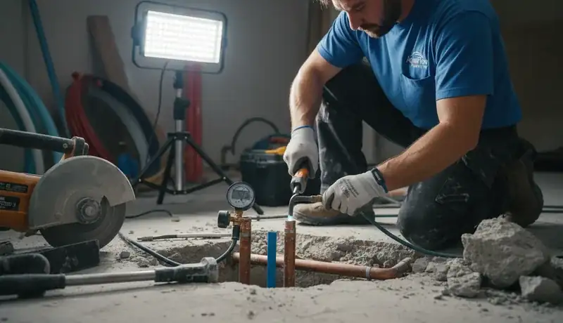 Slab Leak Repair services in Mebane, 27302.