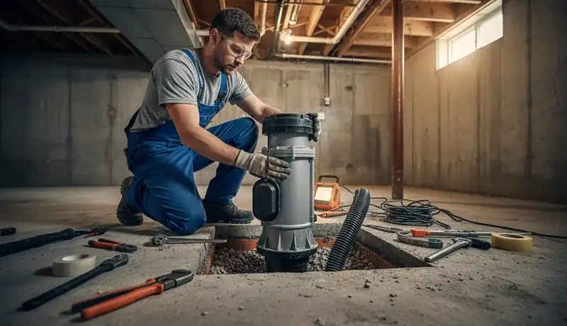 Sump Pump Installation services in Mebane, 27302.