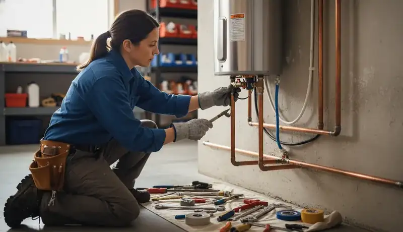 Tankless Water Heater Installation services in Mebane, 27302.