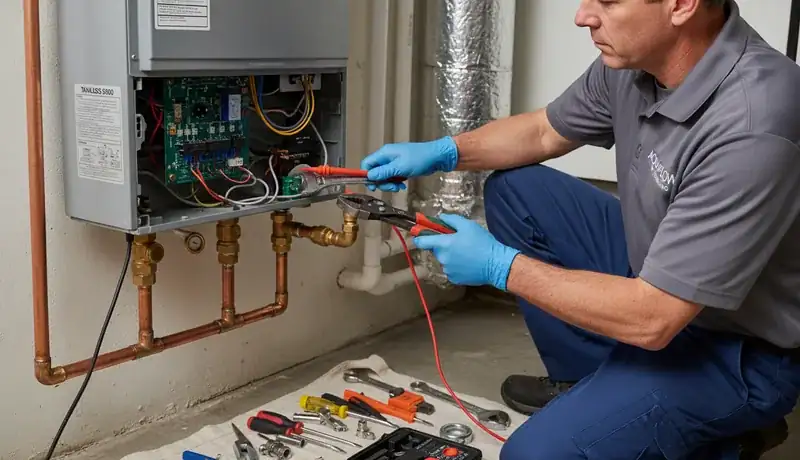 Tankless Water Heater Repair services in Mebane, 27302.