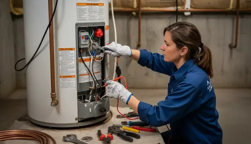 Water Heater Repair services in Mebane, 27302.