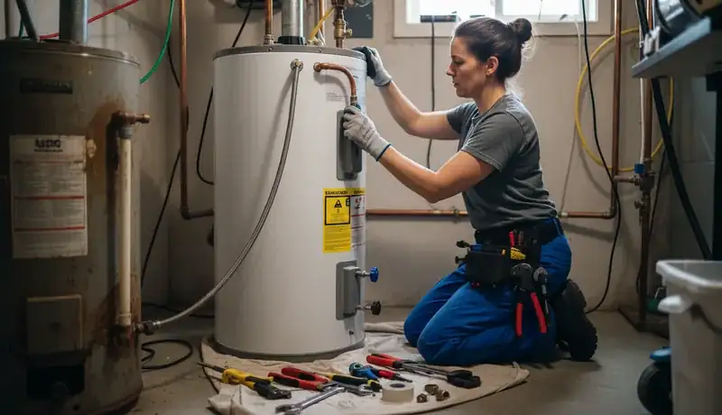 Water Heater Replacement services in Mebane, 27302.