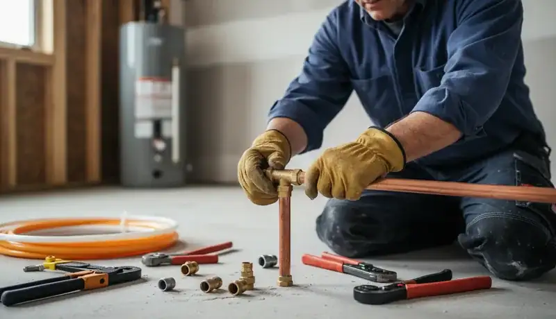 Water Line Installation services in Mebane, 27302.