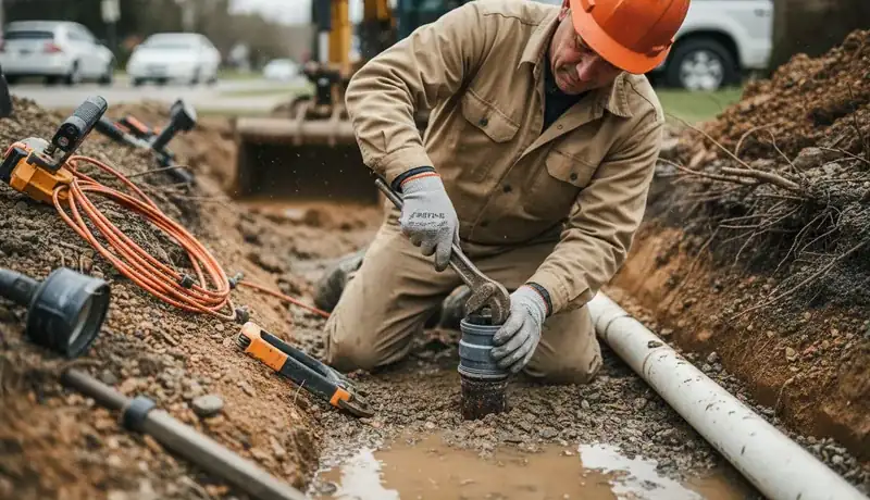 Sewer Line Repair services in Melba, ID.