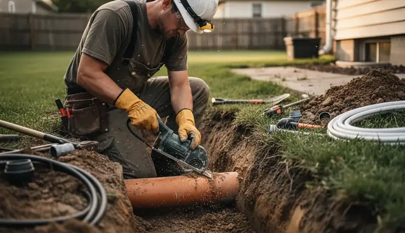 Sewer Line Replacement services in Melba, ID.