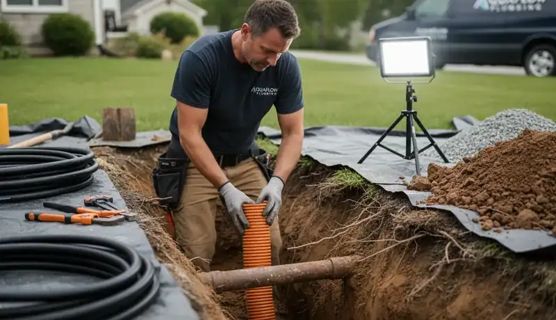 Sewer Line Replacement services in Meridian, ID.